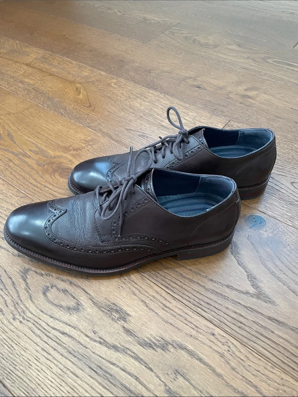 Cole Haan Grand.OS C26982 Men’s 10.5 – Brown Leather Oxfords